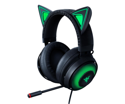 Słuchawki przewodowe Razer Kraken Kitty Edition Black